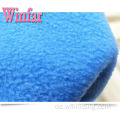 Superweiche, recycelte 100% Polyester-Fleece-Strickware